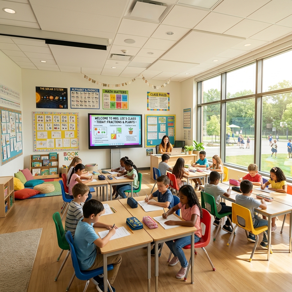 Classroom learning environment